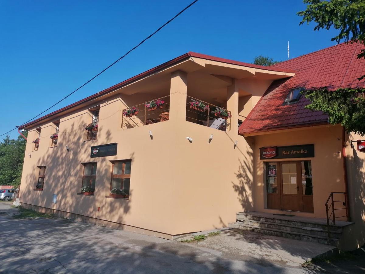 Penzion** Amalka Hriňová Exteriér fotografie